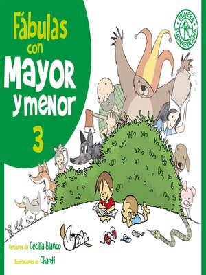 cover image of Fábulas con Mayor y menor 3
